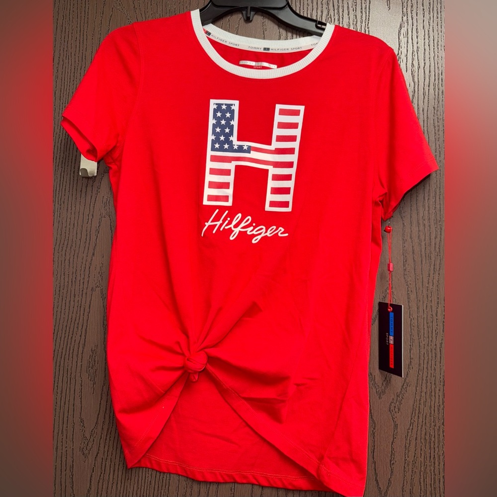 Tommy Hilfiger Sport Red Tee
